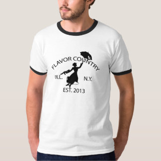 Anstrykningland brännmärker den Retro tshirten Tee Shirt