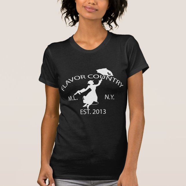 Anstrykningland brännmärker T-tröja Tee Shirt (Framsida)