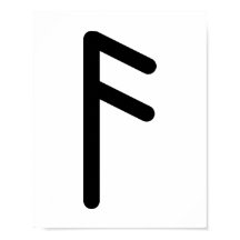 ANSUZ (Kommunikation, Gudomlig Inspiration) | Nord