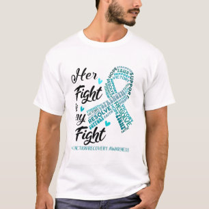 Ansvar Återhämtningsmedvetenhet Hennes kamp är T Shirt
