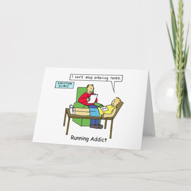 Ansvar för att gå in i löpande Tävling Kort (Framsida)