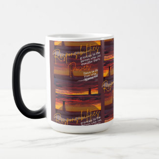 Ansvar och makt Mugg