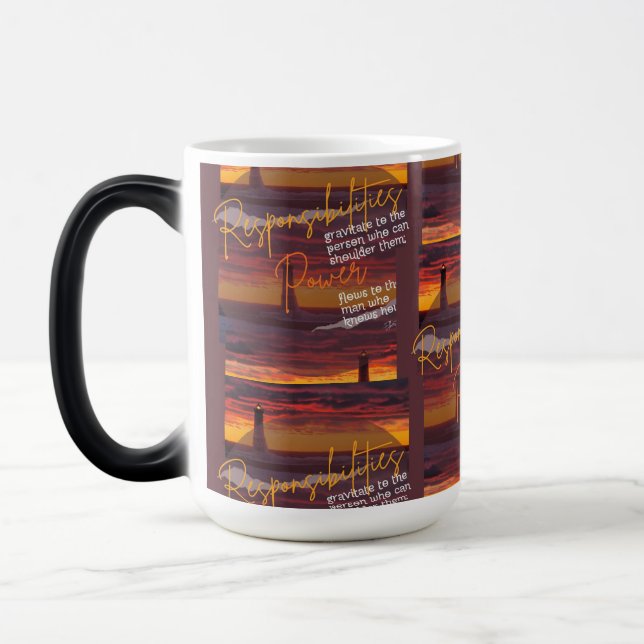 Ansvar och makt Mugg (Vänster)