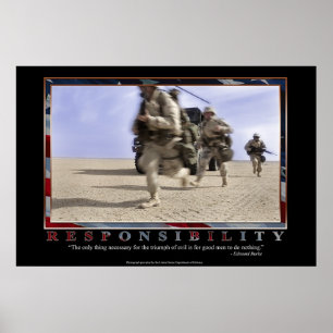 Ansvar Poster