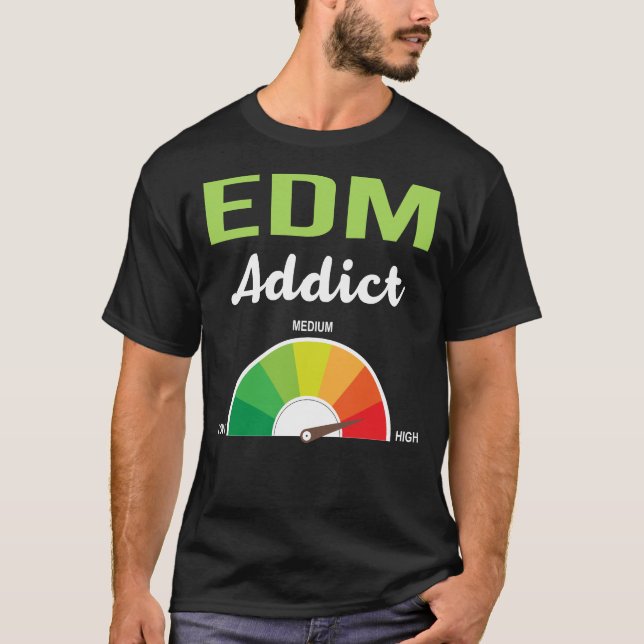 Ansvarig EDM T Shirt (Framsida)