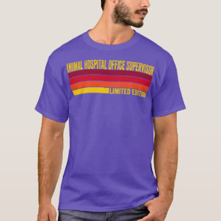 Ansvarig för djurhälsovårdsmyndigheten t shirt