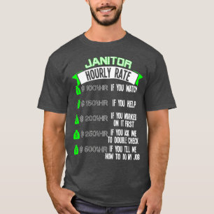 Ansvarig för tjänstgöringsutbildning i timtaxa t shirt