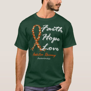 Ansvarig inhämtningsmedvetenhet om Hope Kärlek i T Shirt