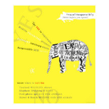 Ansvarig Poster för bevarande av elefanter inom tu