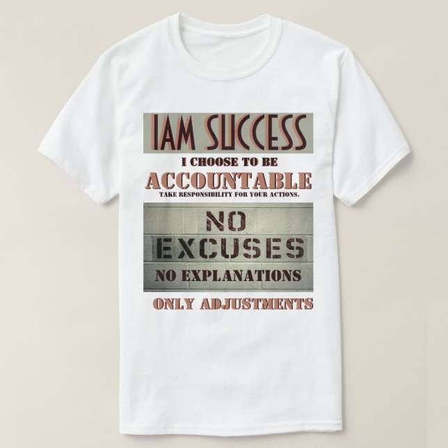 ANSVARIG T SHIRT (Design framsida)