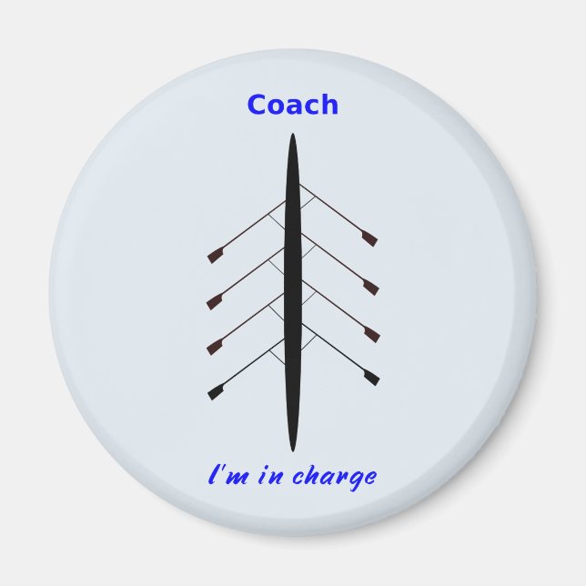 Ansvarig turistbuss magnet (Framsidan)