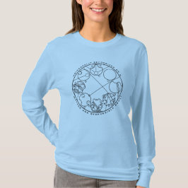 Ansvarig Vuxen - Circular Gallifreya T Shirt