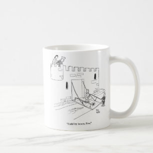 Ansvarsfrågor, Sire. Kaffemugg