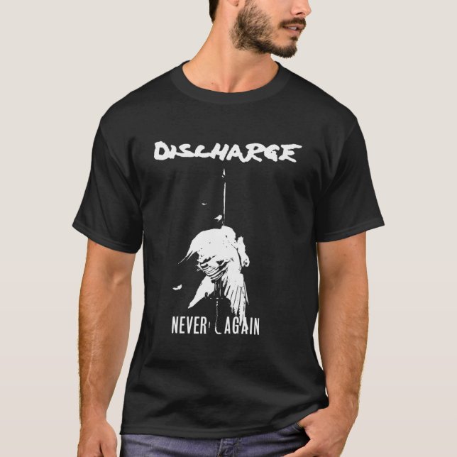 Ansvarsfrihet - aldrig mer - Officiell Merchandise T Shirt (Framsida)