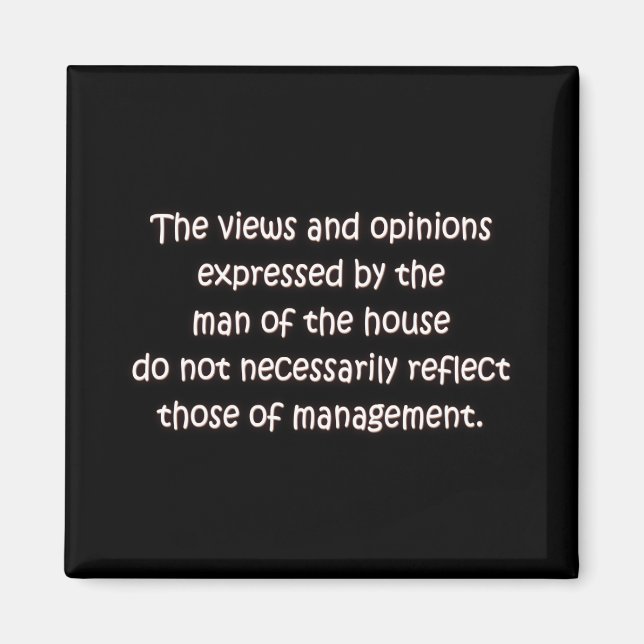 Ansvarsfriskrivning, magnet (Framsidan)