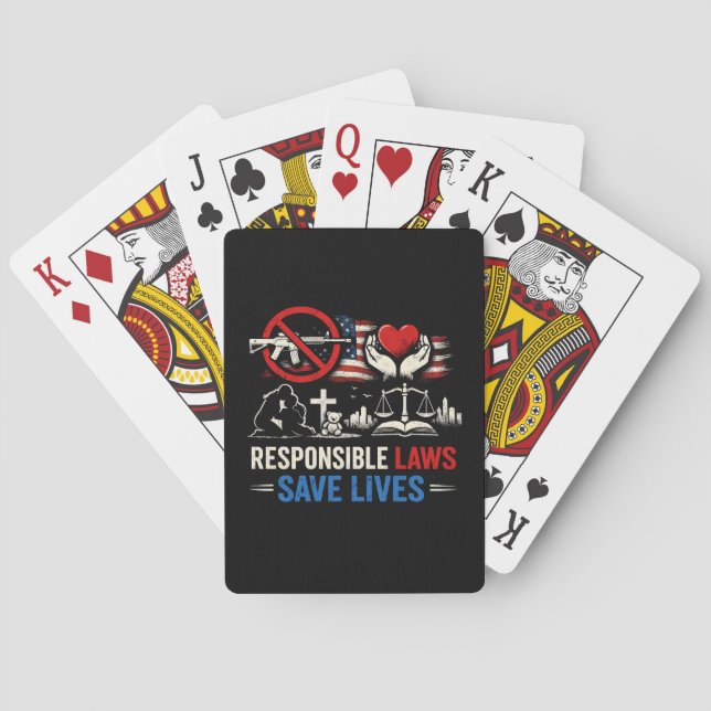 Ansvarsfulla lagar räddar liv casinokort (Baksidan)