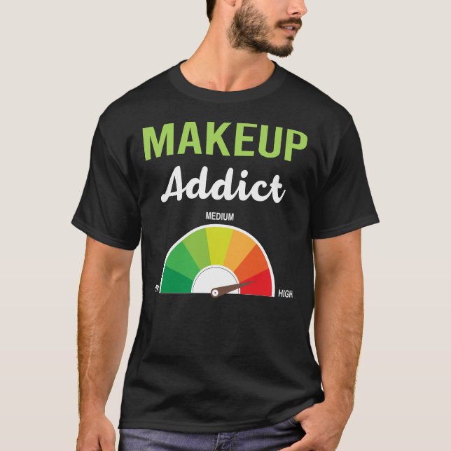 Ansvarsmakeup T Shirt (Framsida)