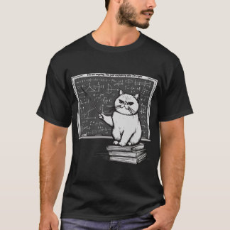 answer cat t shirt