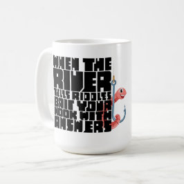 Answers For The Rivers Riddle Kaffemugg
