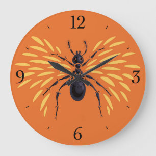 Ant Älskare Insekt Art Orange Entomologi Stor Klocka