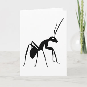 Ant Ants Keeping Breeding Ant Farm Entomology Gift Kort