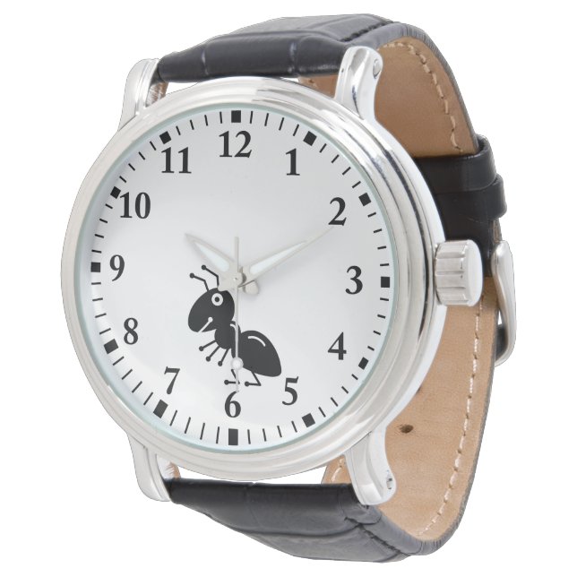 Ant Armbandsur (Vinklad)