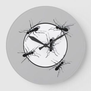 Ant Circle. Vänskapens cirkel Stor Klocka