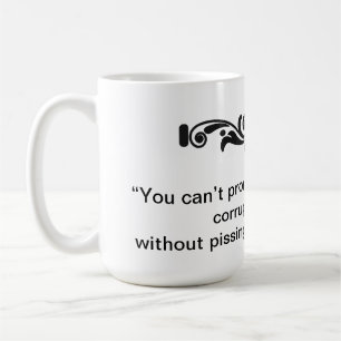 Ant-Corruption Mugg