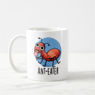 Ant-eater Funny Ant Pun Kaffemugg