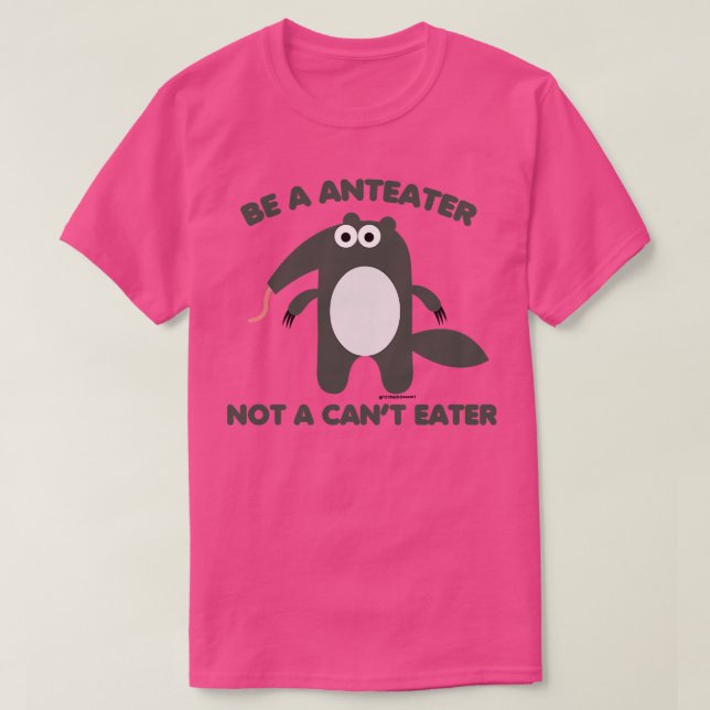 ANT EATER T SHIRT (Design framsida)