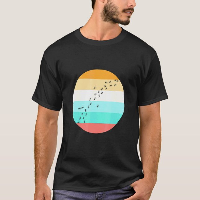 Ant Family Ant T Shirt (Framsida)