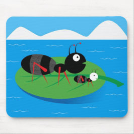 Ant Family Äventyr Mouse Pad Musmatta
