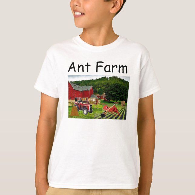 Ant Farm Behålla Moster bort T Shirt (Framsida)