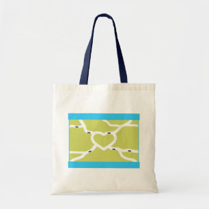 Ant Farm Kärlek Tote Bag Tygkasse