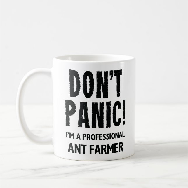Ant Farmer Kaffemugg (Vänster)