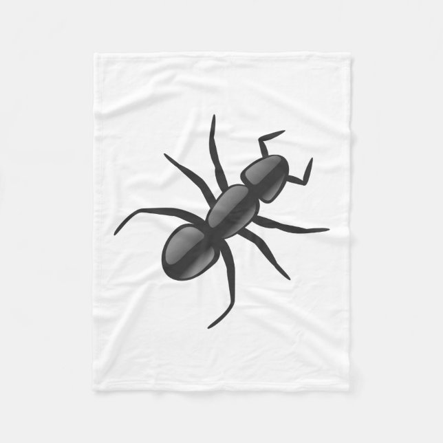 Ant Fleecefilt (Framsidan)