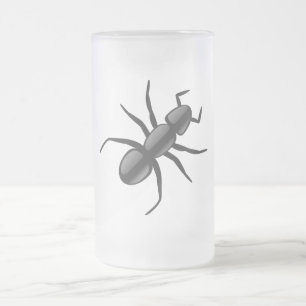 Ant Frostat Ölglas