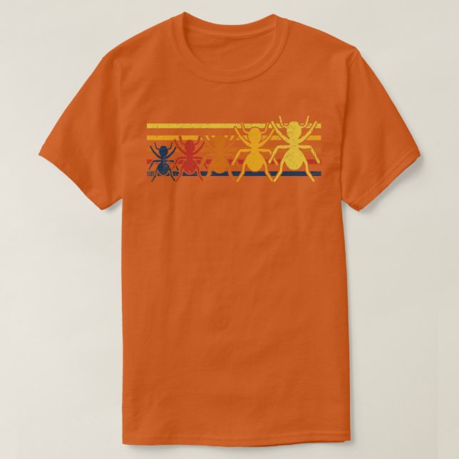 Ant Insekt AntKeep Ant Keeper T Shirt (Design framsida)