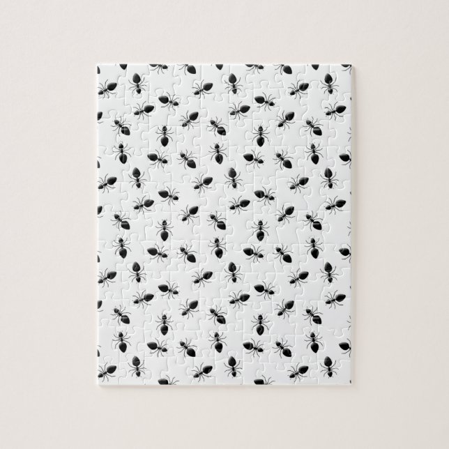 Ant invasion! Anter, myror, överallt! Pussel (Vertikal)