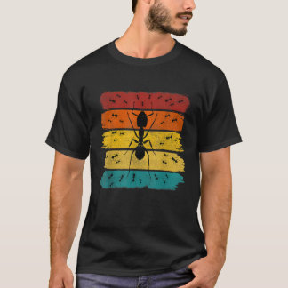Ant Keeper Retro Vintage Ant Farm Colony T Shirt