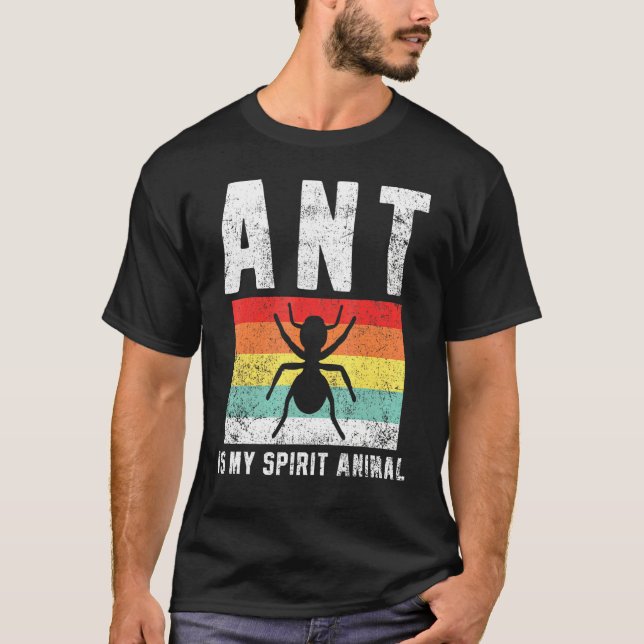 Ant Keeper Retro-Vintage T Shirt (Framsida)