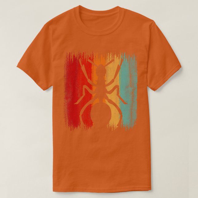 Ant Keeper Vintage Ant T Shirt (Design framsida)