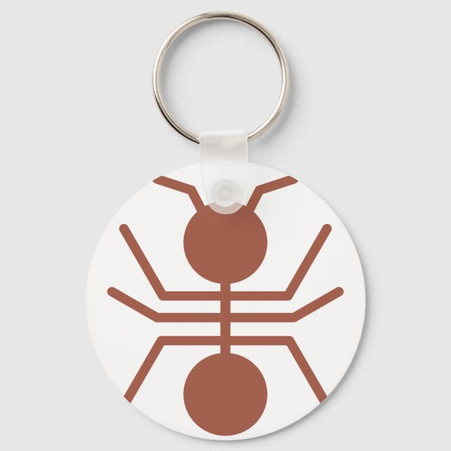 Ant Keychain Nyckelring (Framsida)