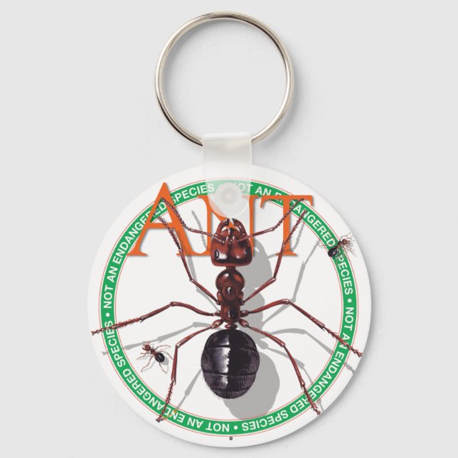 Ant Keychain Nyckelring (Framsida)