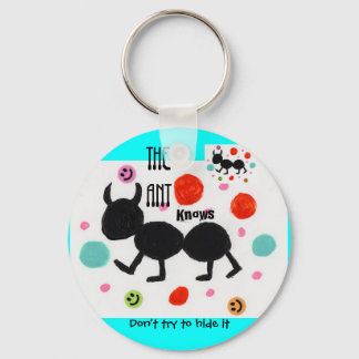 Ant Knows Nyckelring