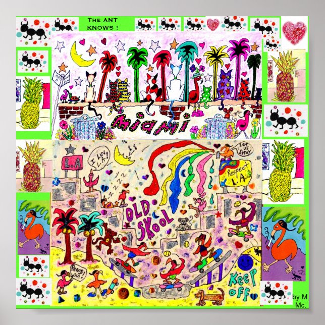 Ant Knows Poster (Framsidan)