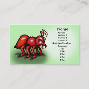 Ant kort