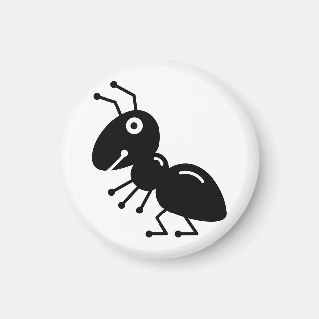 Ant Magnets Magnet (Framsidan)