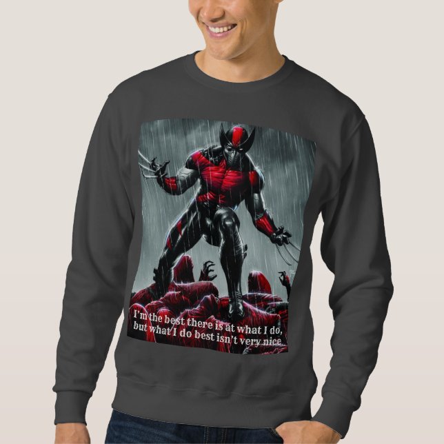 Ant-Man Action Pose Sweatshirt (Framsida)