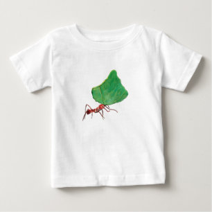 Ant med stort löv t shirt
